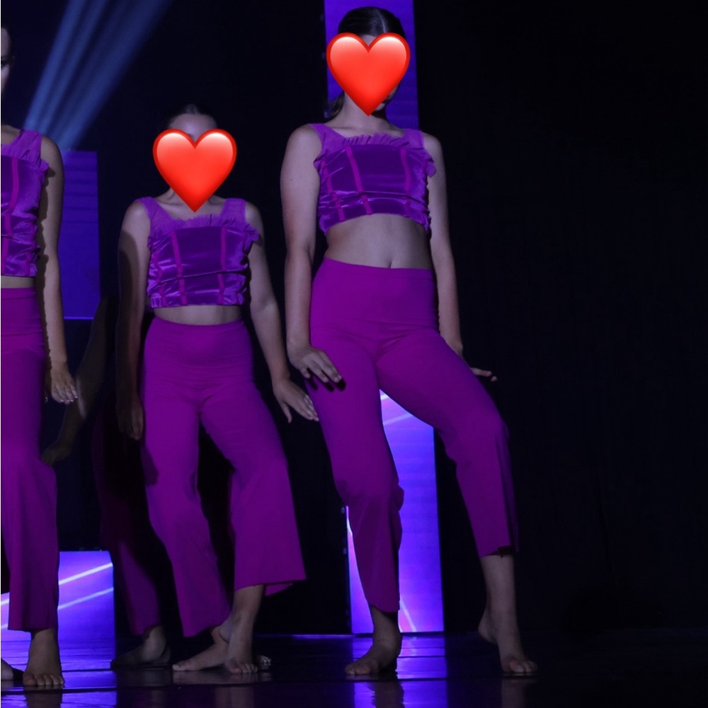 Kizzi Magenta Custom Dance Costume